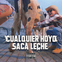Cualquier Hoyo Saca Leche