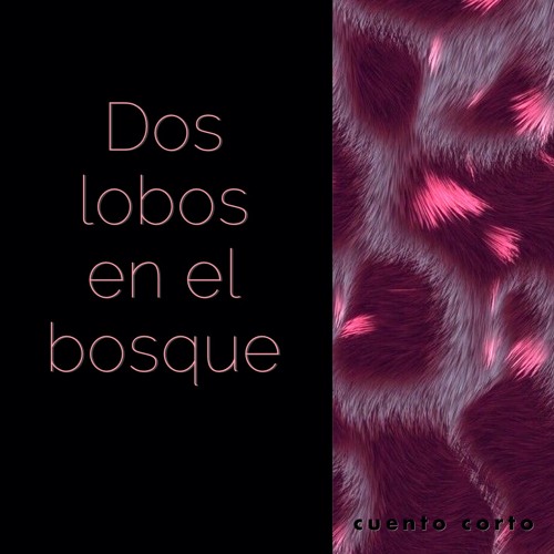 Dos Lobos En El Bosque