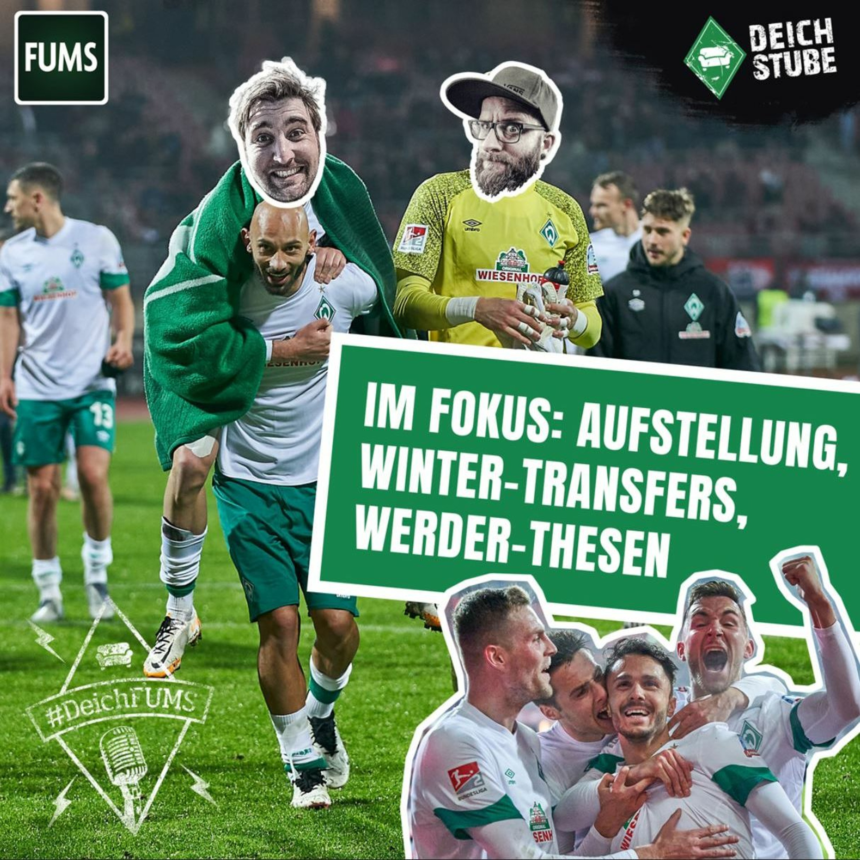 eingeDEICHt - die Werder-Show