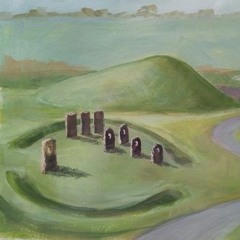 Prof Huffman and Tim talk about the new proposed henge monument