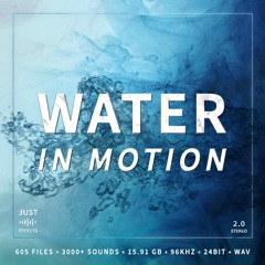 WATER IN MOTION - Preview