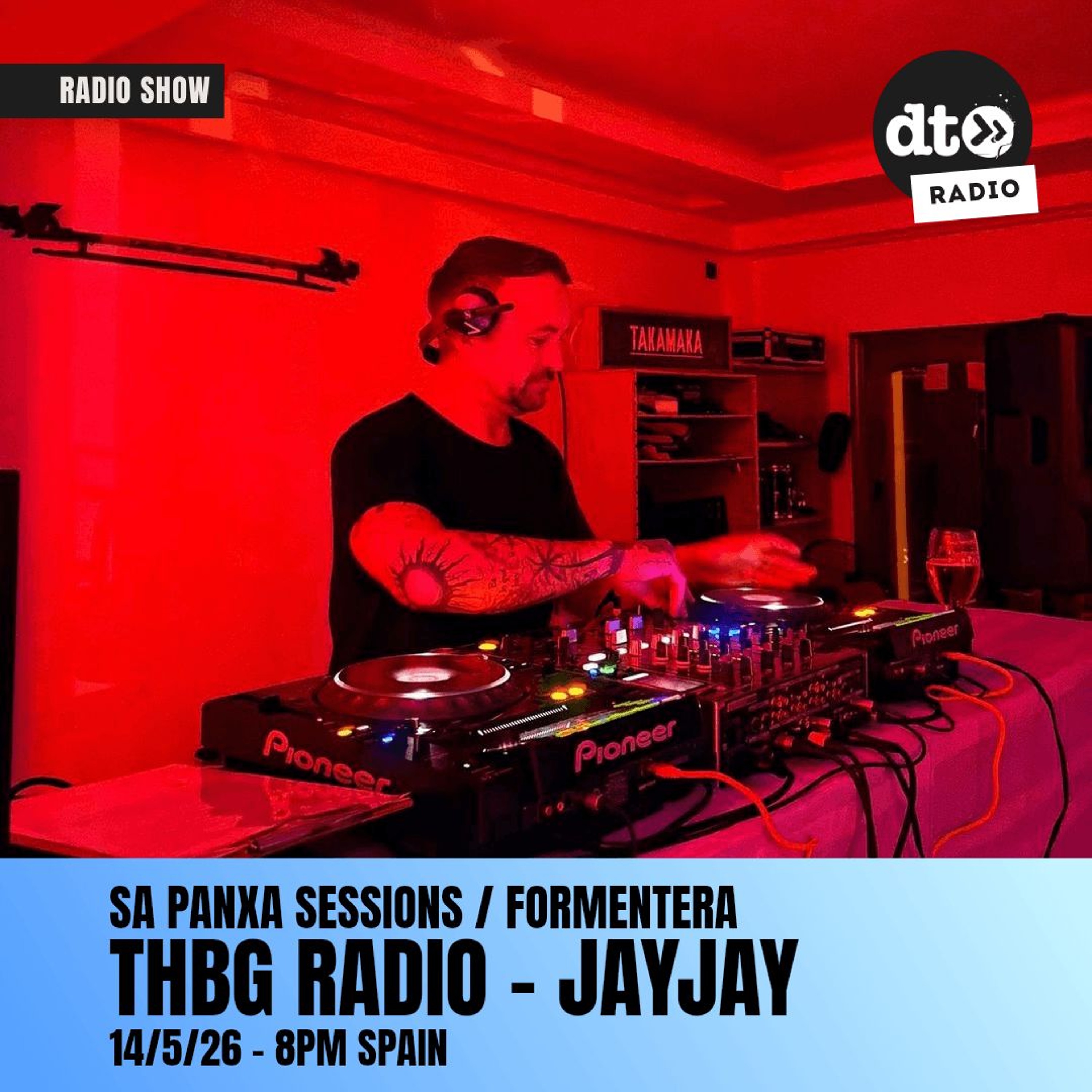 This House Built Garage - With JayJay (Live from Formentera)