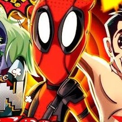 Lunáticos 3 - Beetlejuice, Deadpool e Takaba - Papyrus Da Batata