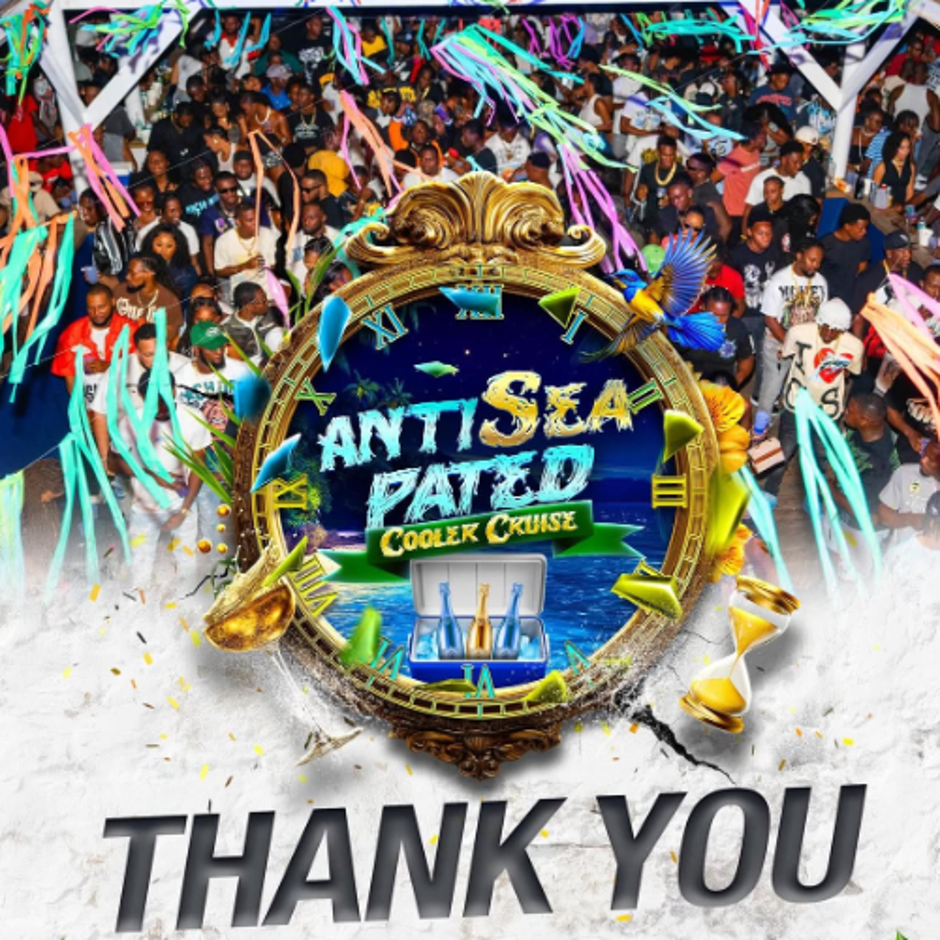 Antiseapated Live Audio