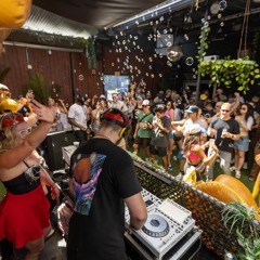 Royal Crush Live at Pizza & Techno LA 7.15.23