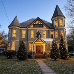 Christmas at Kellogg Hall