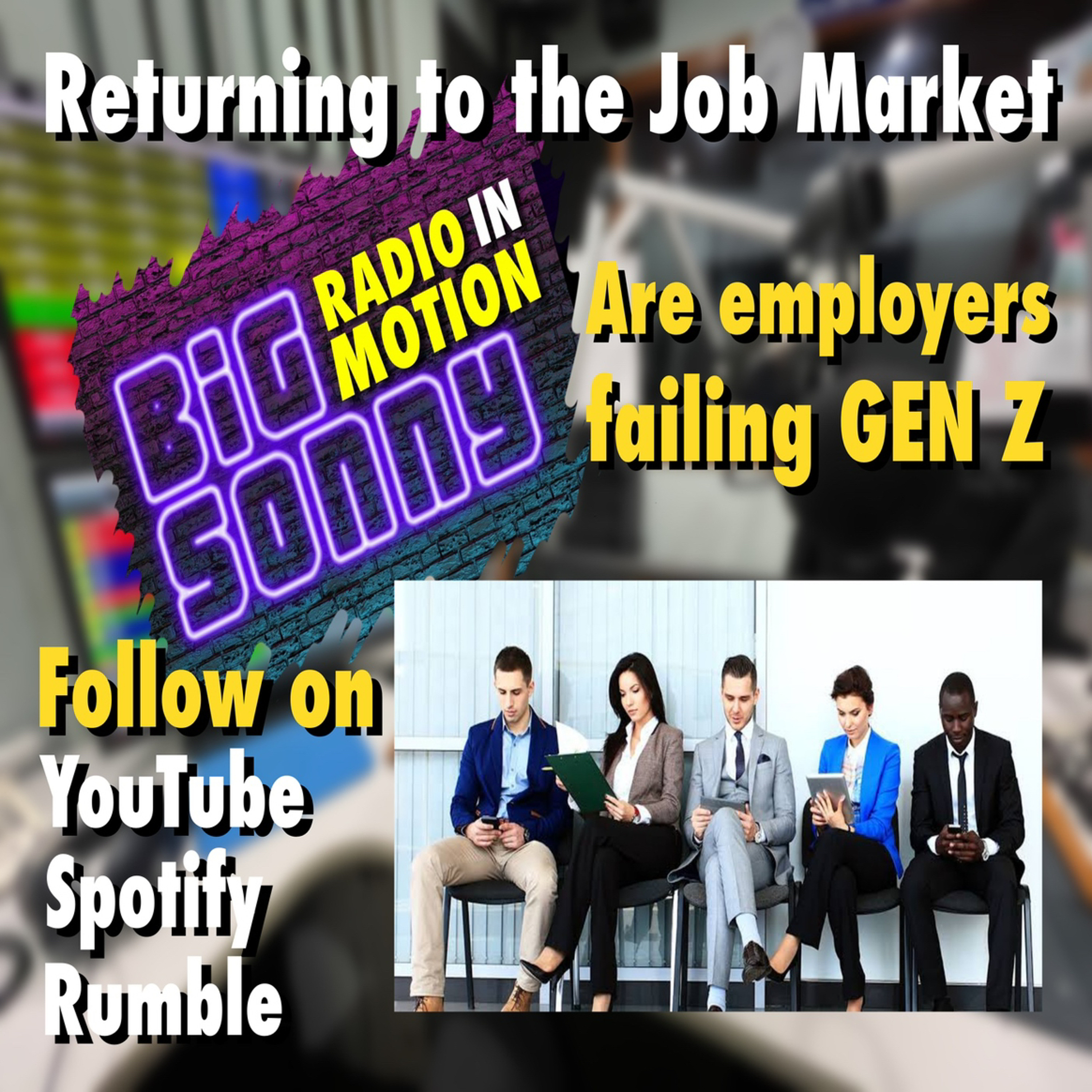 Are employers letting GEN Z Down? Or are they unprepared for interviews? episode artwork