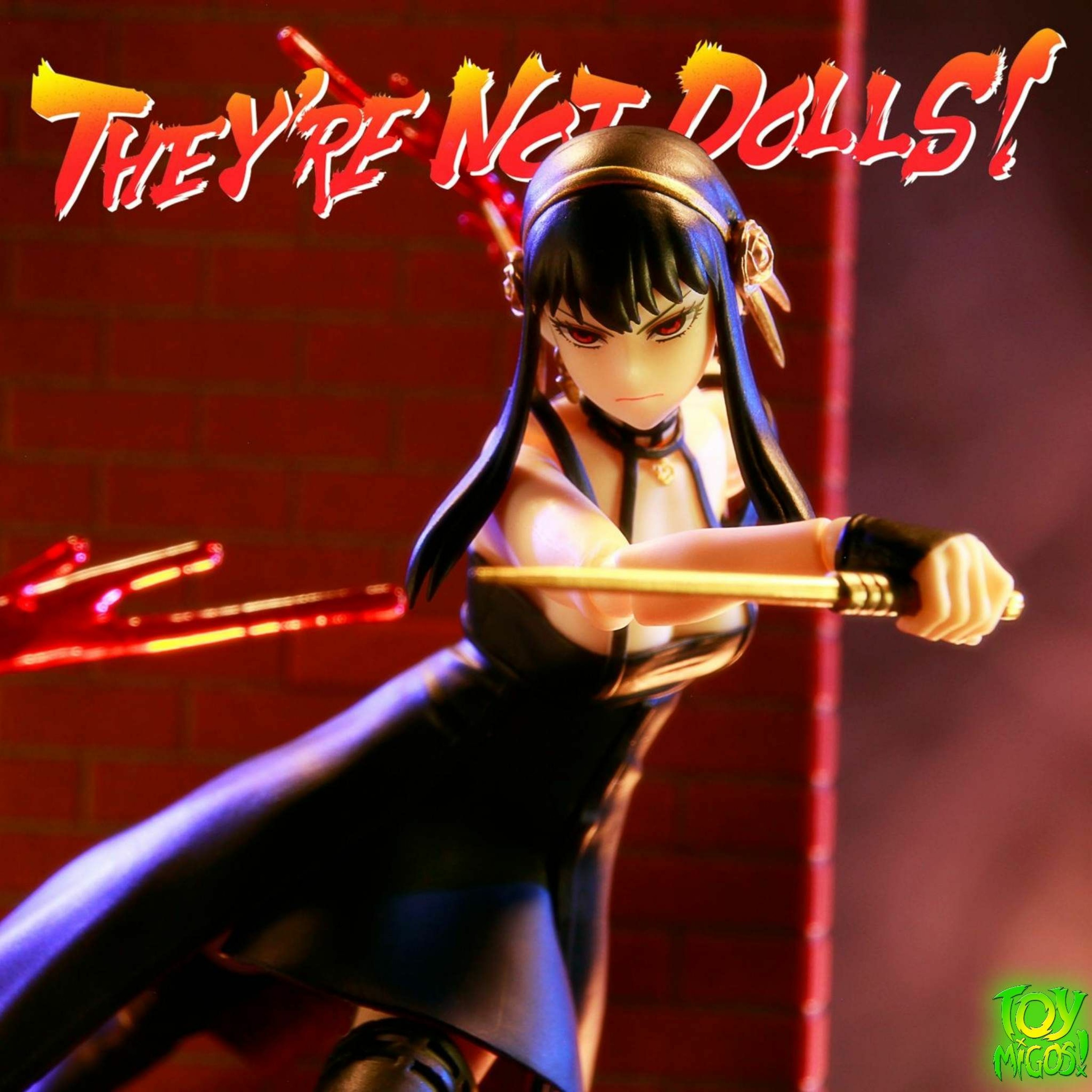 "They're not dolls!" Episode 319