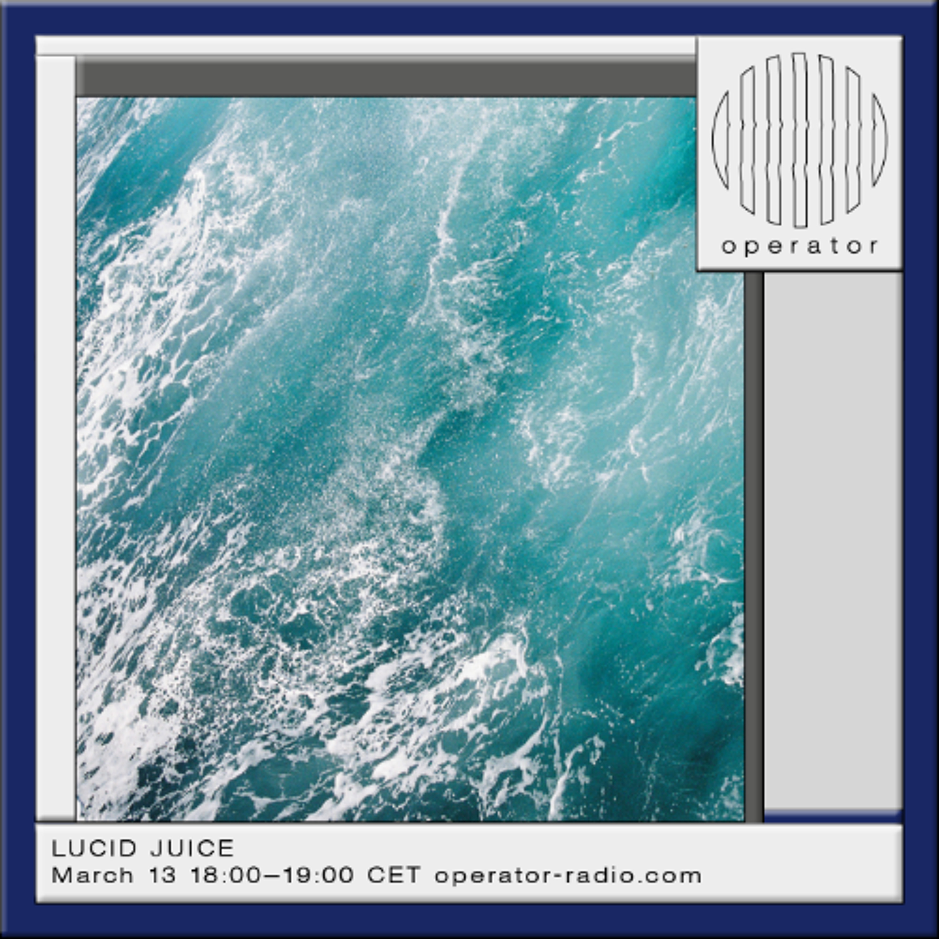 Lucid Juice - 13th March 2026 episode artwork