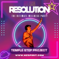 Temple Step Original Live Set at Resolution Festival 2023/24 With Madhu Honey