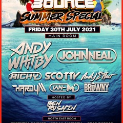 Dj Jordan Campbell - MOB Summer Special Promo