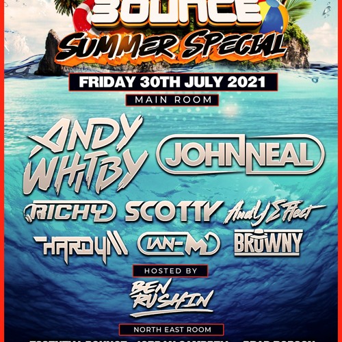 Dj Jordan Campbell - MOB Summer Special Promo