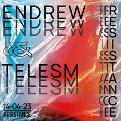 Endrew & Telesm at Rashõmon Bar x Resistance is Techno [14-04-23]