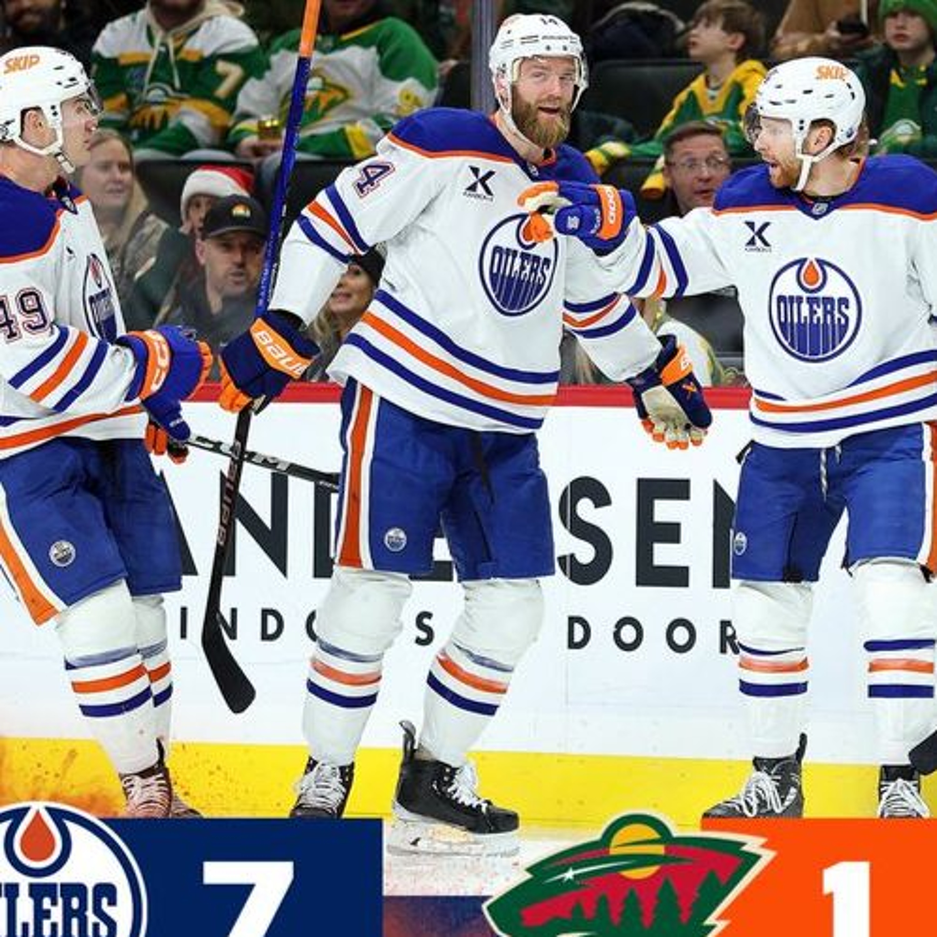 The Cult of Hockey's "Oilers seriously tame the Wild" podcast