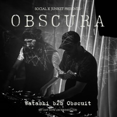 Obscura Dungeon Session 02 - Watashi B2b Obscuit (6th July, 2024)