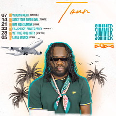 KOMPA GOUYAD Tropical Fever Mix 2025