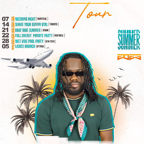 KOMPA GOUYAD Tropical Fever Mix 2025