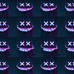 Blue & Purple