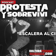 PROTESTA Y SOBREVIVI : ESCALERA AL CIELO