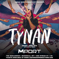 CODE-R3D at TYNAN (The Badlander, Missoula, MT)