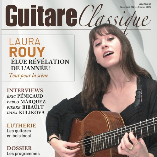 Stream Guitare Classique Magazine | Listen to Le Conservatoire à  Rayonnement Départemental du Grand Narbonne playlist online for free on  SoundCloud