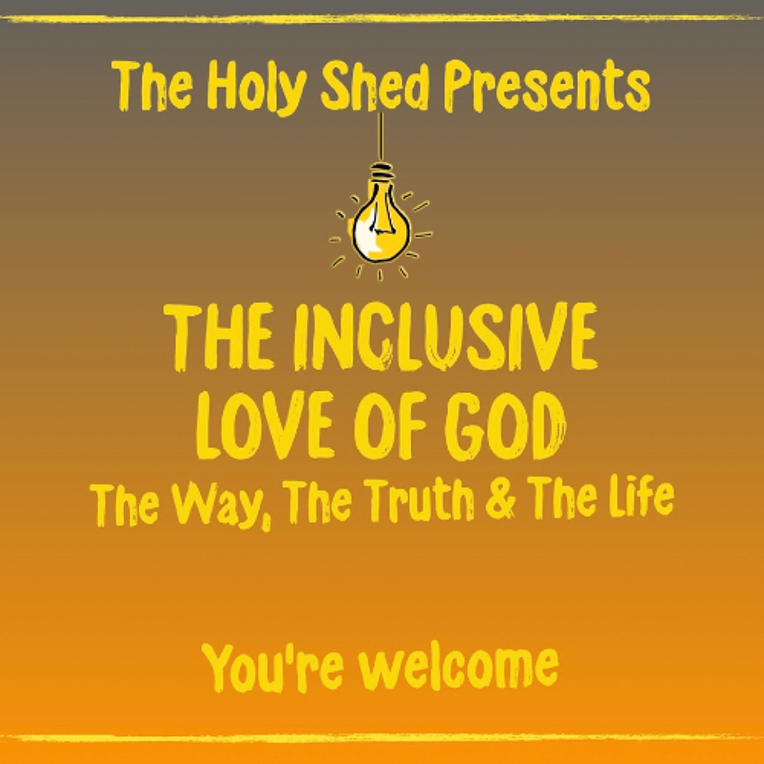 The Holy Shed - Dave Tomlinson