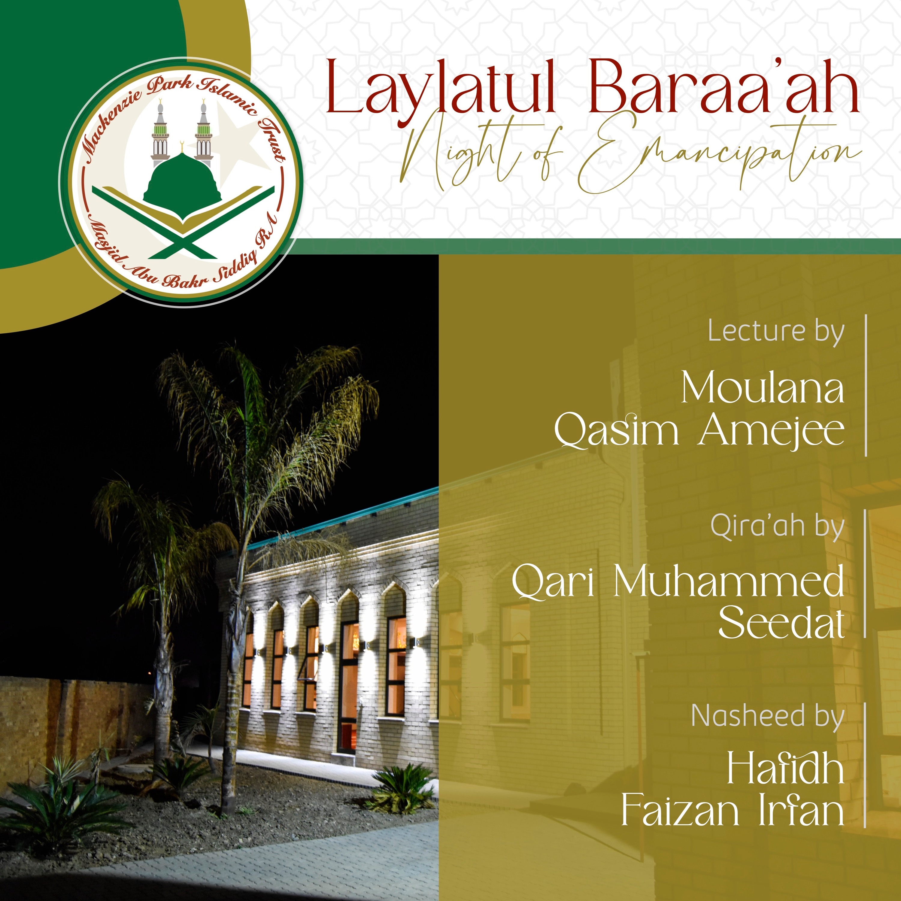 Laylatul Baraa'ah Programme episode artwork