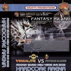 Sharkey @ Vibealite Vs Future Dance - Fantasy Island - NYE 2002
