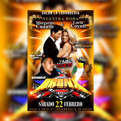 POR AMAR A CIEGAS 2k25 EDLK SONIDO BRONX SALON LA LAVANDERIA