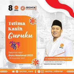 ENERGIK, Caleg PKS DPRD DKI H.Zechta Kurnia Santika S.ikom
