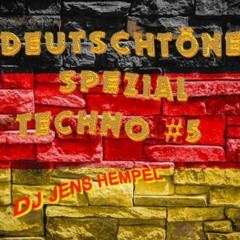 #5 DEUTSCHTÖNE SPEZIAL - TECHNO Vol. 5