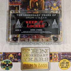 DJ Zinc & MC Juiceman & MC Ranger T & MC Stixman - Helter Skelter 'Energy 98' 08-08-98