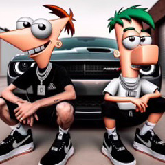 Phineas n ferb