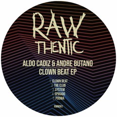 Aldo Cadiz & Andre Butano - Poowa (Original Mix)