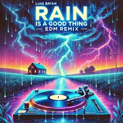 Luke Bryan - Rain Is A Good Thing (VDJ JD EDM Remix)