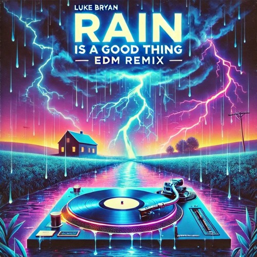 Luke Bryan - Rain Is A Good Thing (VDJ JD EDM Remix)