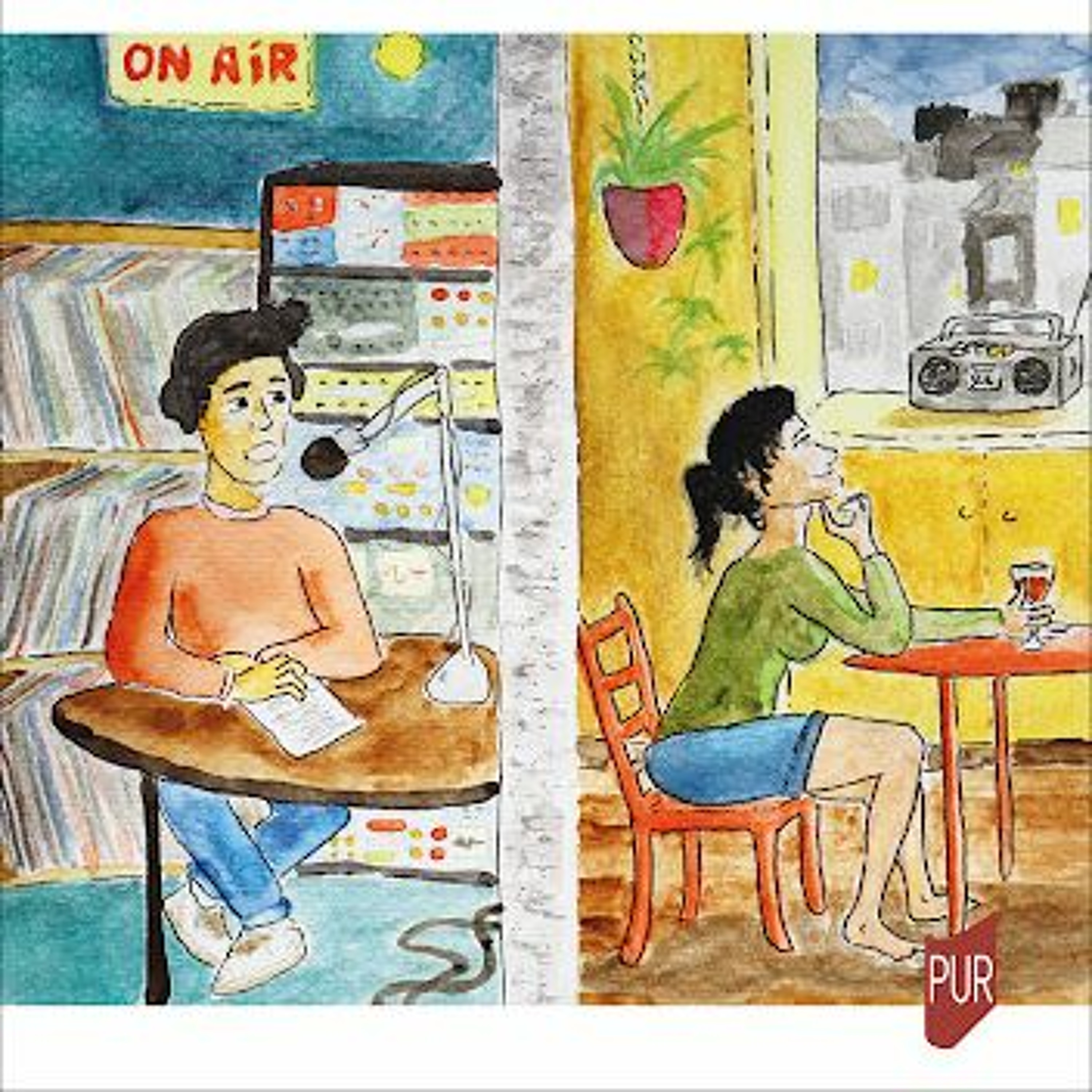 Chemins d'histoire-Une histoire de la radio nocturne en France, avec M. Beccarelli, 19.09.21