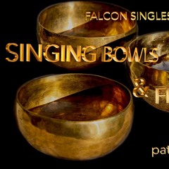 Singing Bowls & Friends - Ceramic Meets Glass Bowl