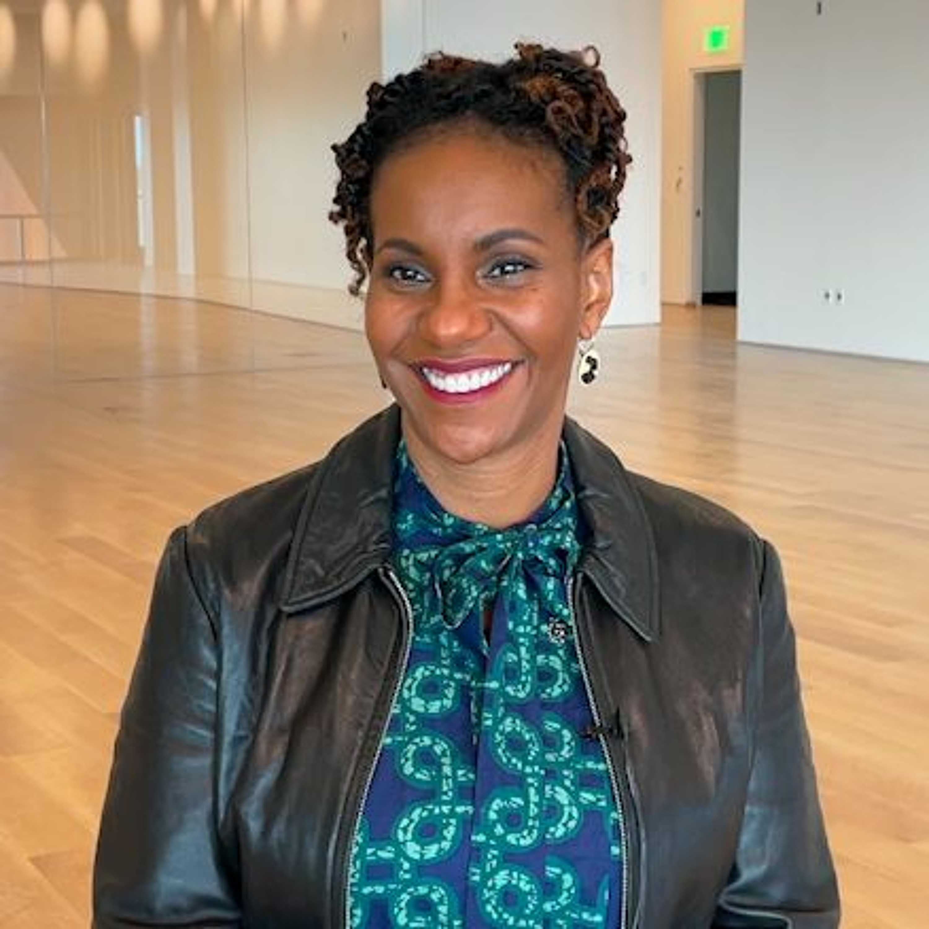 A Conversation with Dr. Tonya Matthews, The International African American Museum (IAAM) episode artwork