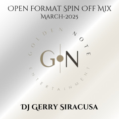 2025 Golden Note Spin Off - Half Time Show - DJ Gerry S