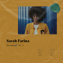 Dialogues X No. 5 - Sarah Farina