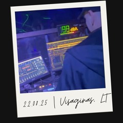 it is Jev - Live from Visaginas, Lithuania (DJ Set) - Anti Country @ Atmosfera 2025