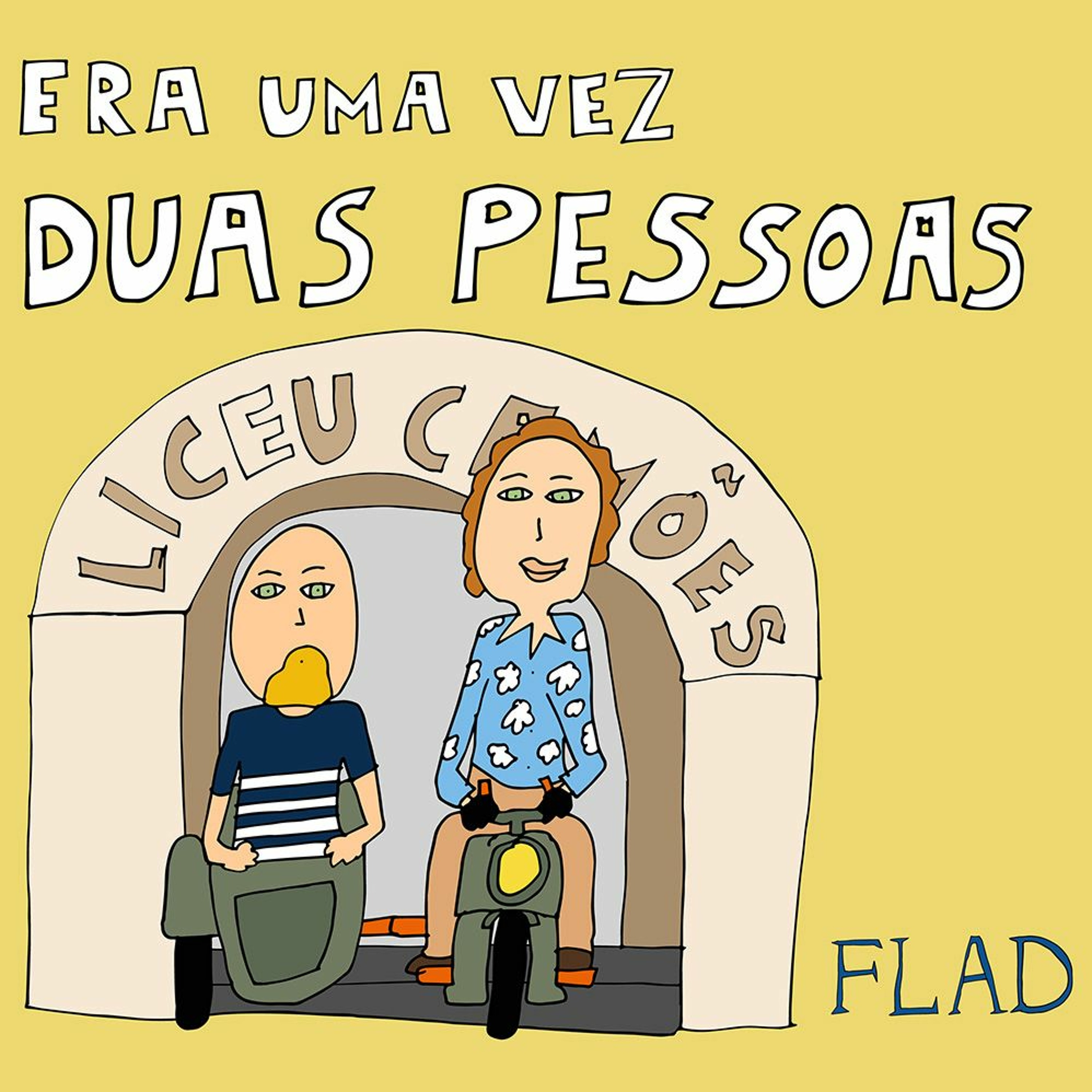 Era uma vez duas pessoas