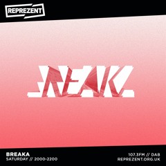Breaka gets locked down & locked in once again on Reprezent (7th Nov 2020)