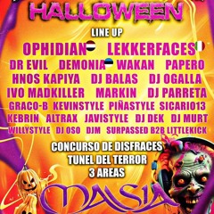 PIÑASTYLE @ MASIA HALLOWEEN 2024