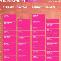 VERKNIPT FESTIVAL SUNDAY LINE-UP SET – VERCHURCH
