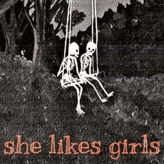 she likes girls (feat. H̸ever)