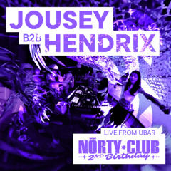 HENDRIX B2B JOUSEY | NORTY CLUB'S 2ND BIRTHDAY