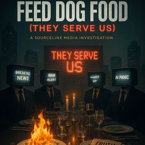 FEED DOG FOOD (THEY SERVE US)