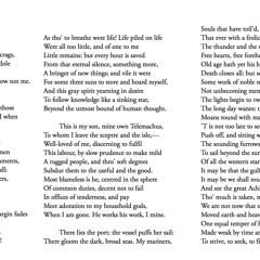 226 Ulysses by Alfred, Lord Tennyson